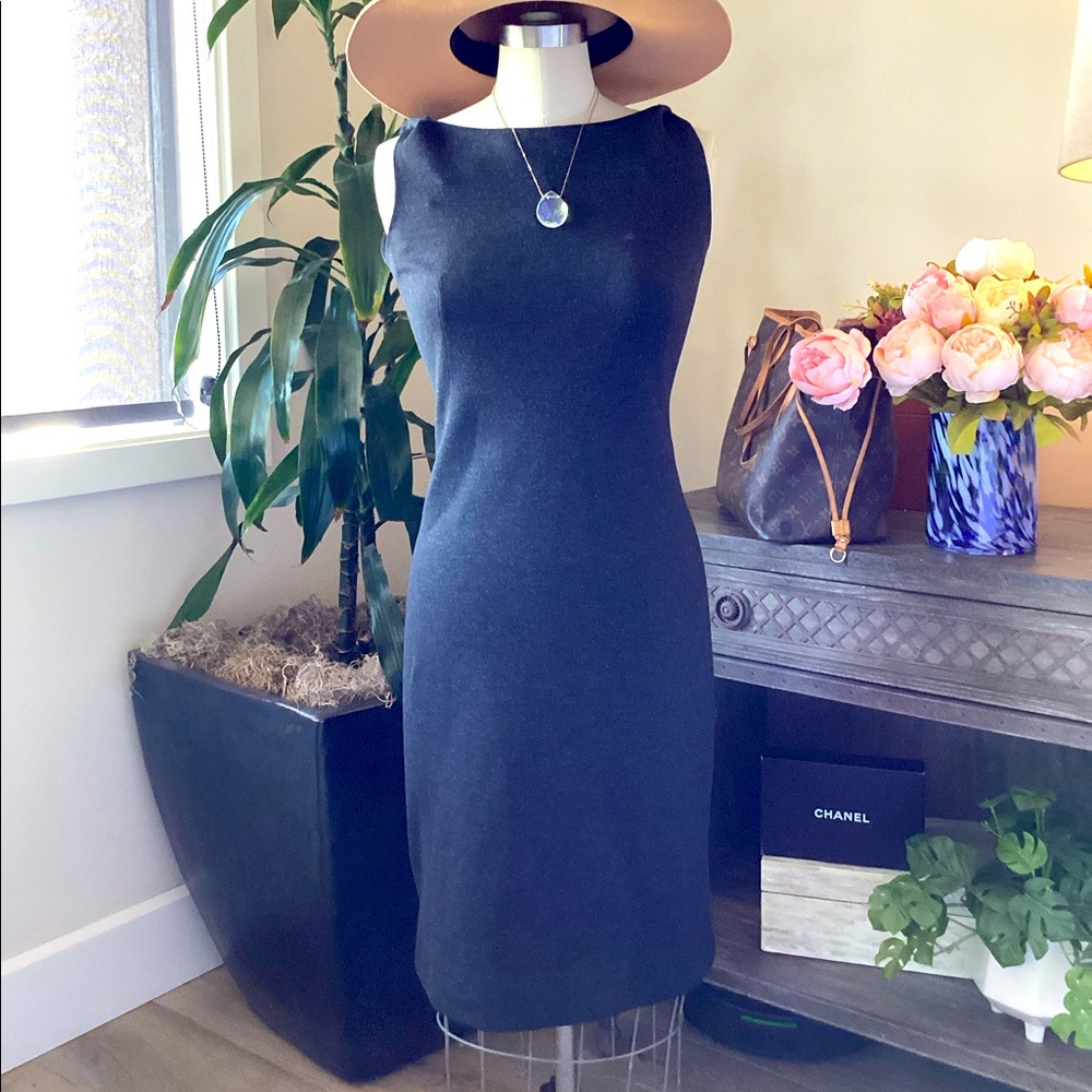 M.M. LAFLEUR Knee Length Dress; Size 4